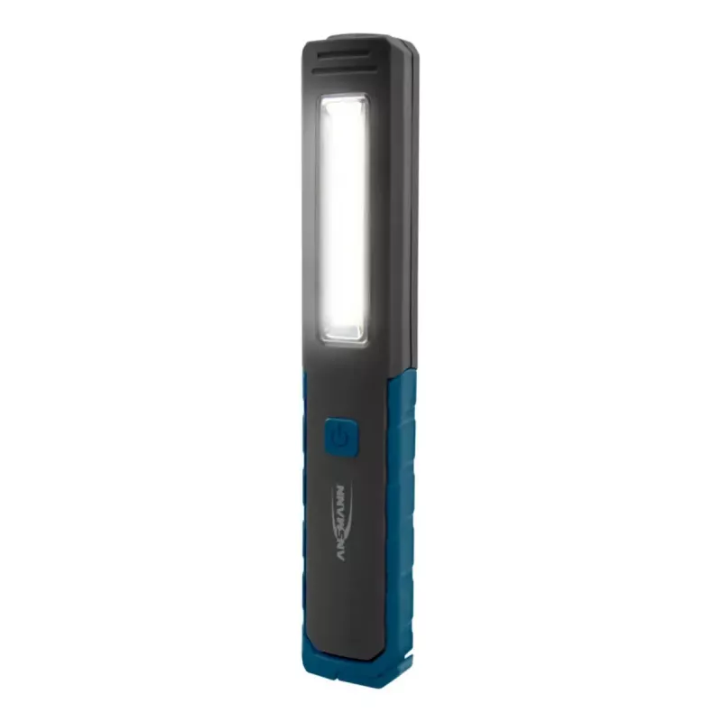 Käeshoitav taskulamp Ansmann WL210B must sinine COB LED 12 h aku kestvus