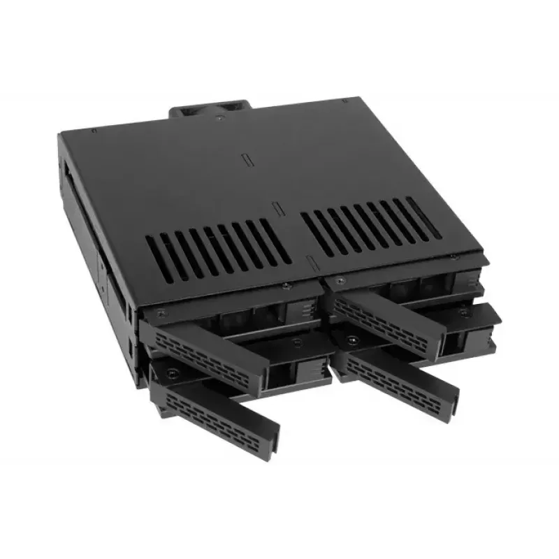 Kettamassiiv Icy Dock MB324SP-B