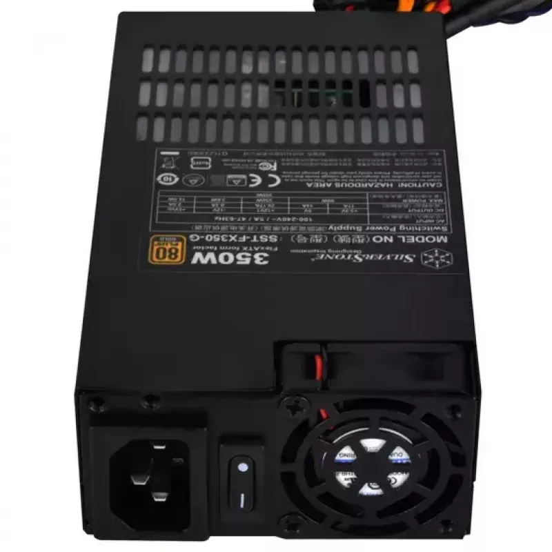 Toiteplokk Silverstone FX350-G 350 W