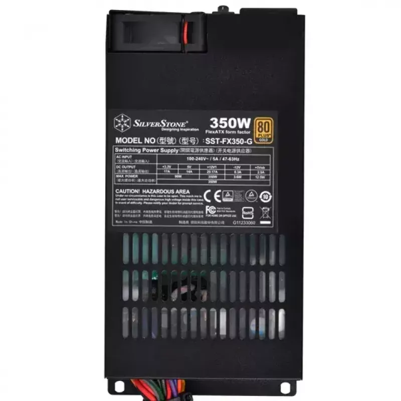 Toiteplokk Silverstone FX350-G 350 W