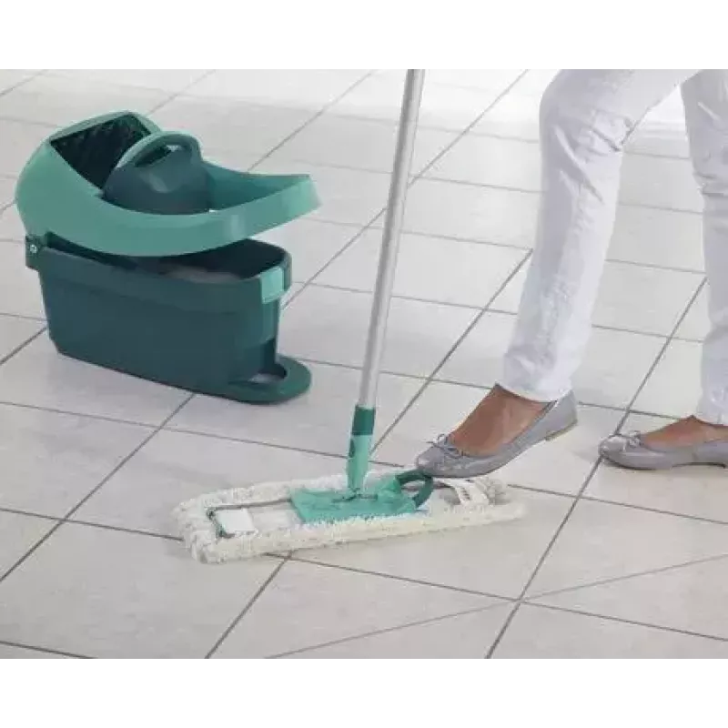 Mopipesuämber Leifheit 55076 — ergonoomiline väänaja, suur maht, roheline