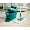 Mopipesuämber Leifheit 55076 — ergonoomiline väänaja, suur maht, roheline