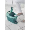 Mopipesuämber Leifheit 55076 — ergonoomiline väänaja, suur maht, roheline