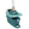 Mopipesuämber Leifheit 55076 — ergonoomiline väänaja, suur maht, roheline