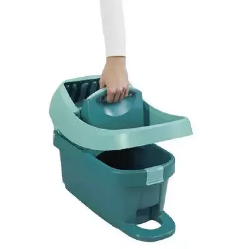 Mopipesuämber Leifheit 55076 — ergonoomiline väänaja, suur maht, roheline