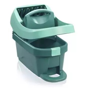Mopipesuämber Leifheit 55076 — ergonoomiline väänaja, suur maht, roheline