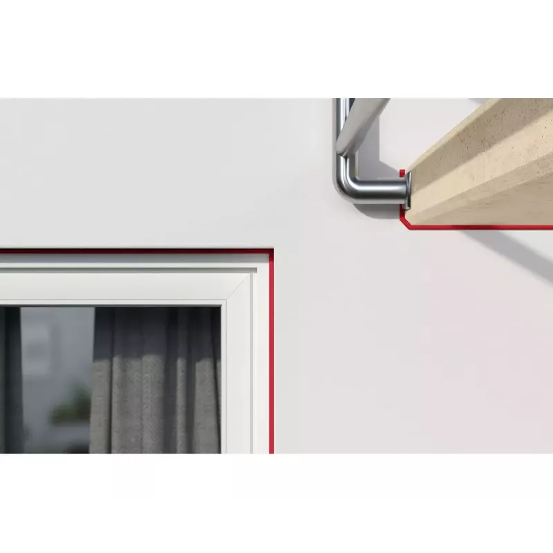 Silikoonhermeetik Fischer Premium construction silicone DBSA
