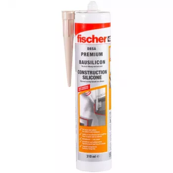 Silikoonhermeetik Fischer Premium construction silicone DBSA