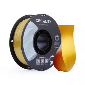 CREALITY 3d Filament PLA Silk kollane Blue 1.75mm 1kg