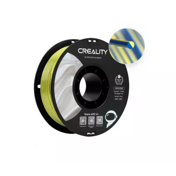 CREALITY 3d Filament PLA Siid Kuld-Hõbe 1,75mm 1kg