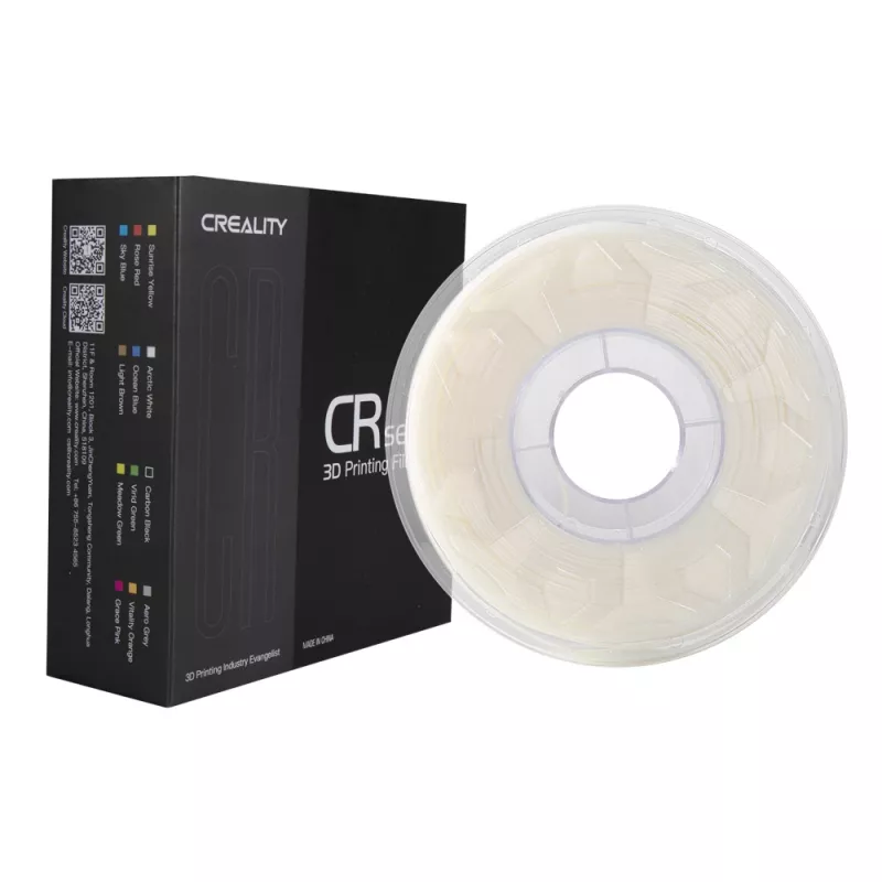 CREALITY 3d filament PLA 1.75mm elevandiluuvärvus 1kg