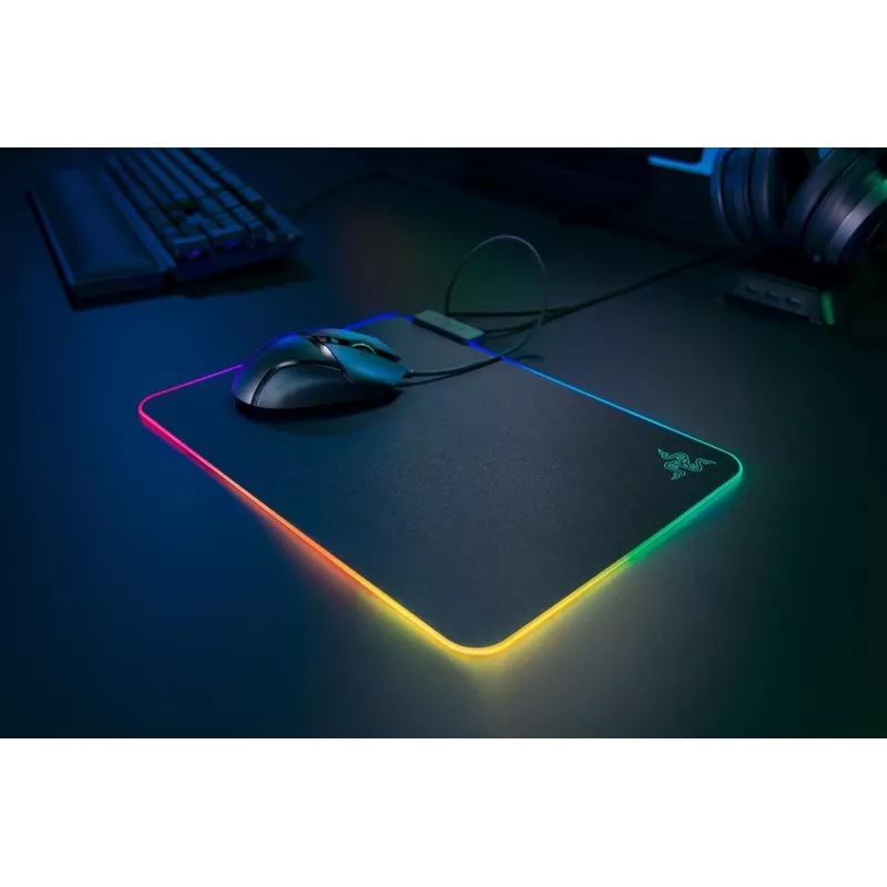 RAZER Firefly V2 mänguhiirematt Must