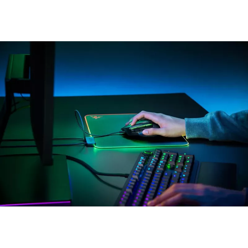 RAZER Firefly V2 mänguhiirematt Must