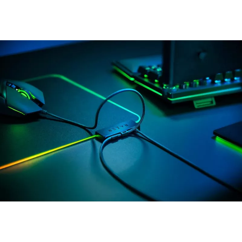 RAZER Firefly V2 mänguhiirematt Must