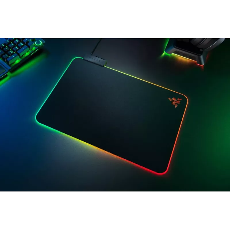 RAZER Firefly V2 mänguhiirematt Must
