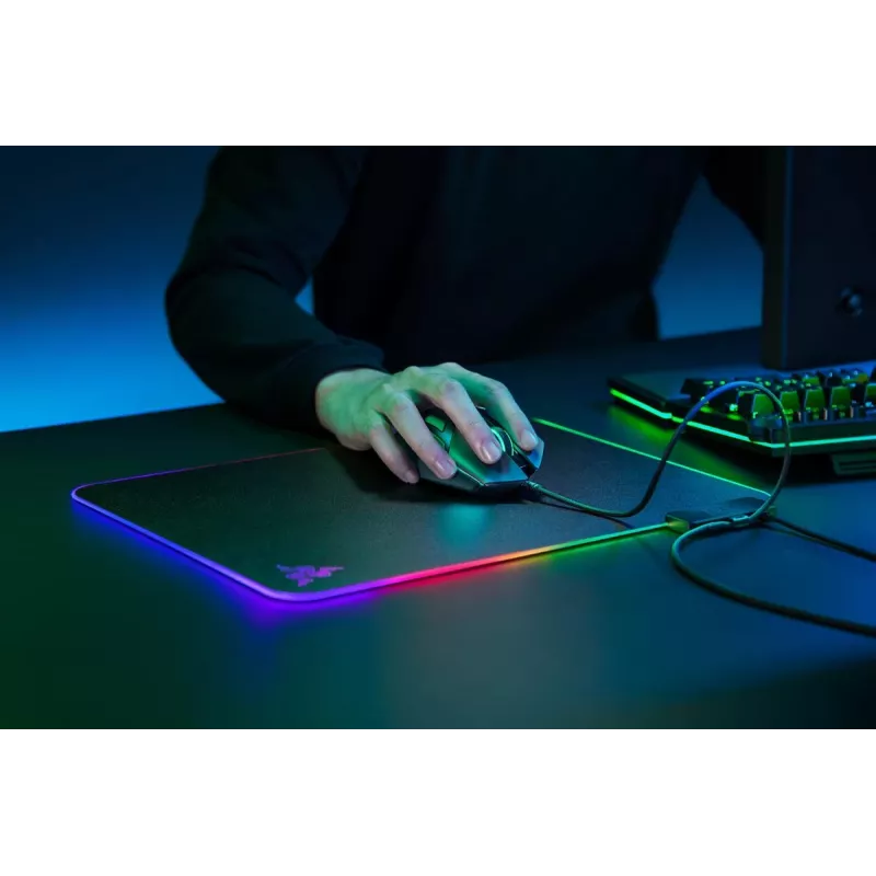 RAZER Firefly V2 mänguhiirematt Must