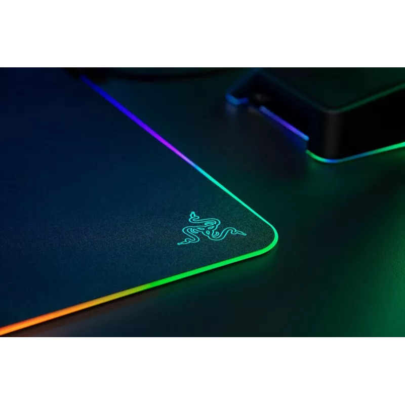 RAZER Firefly V2 mänguhiirematt Must