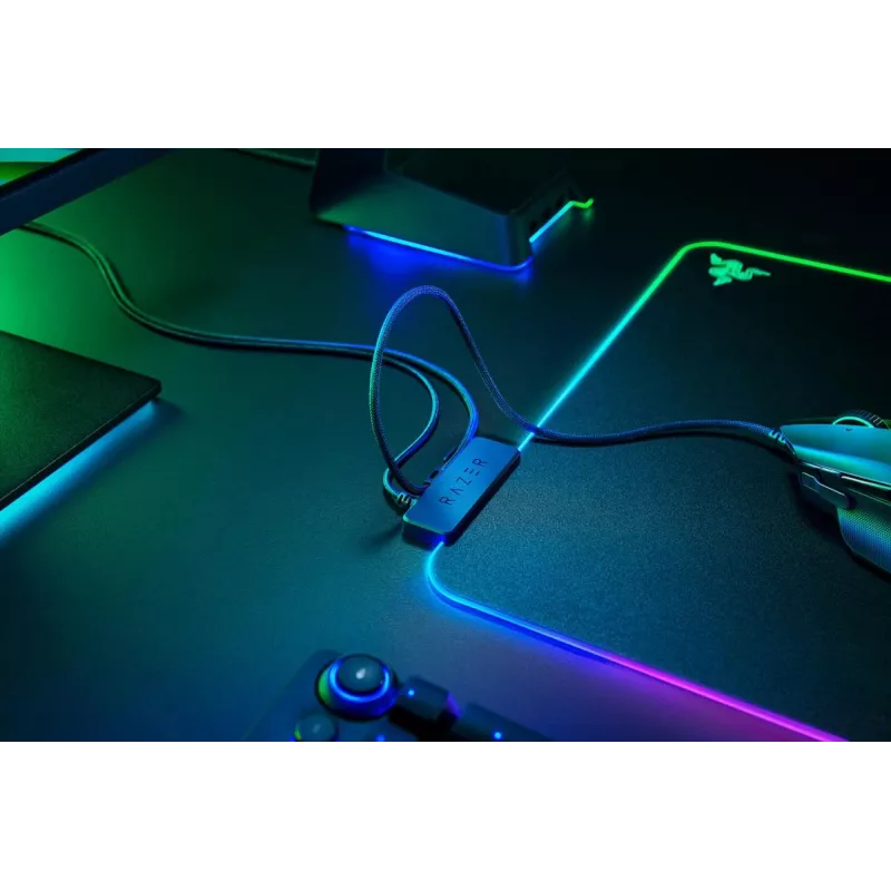 RAZER Firefly V2 mänguhiirematt Must