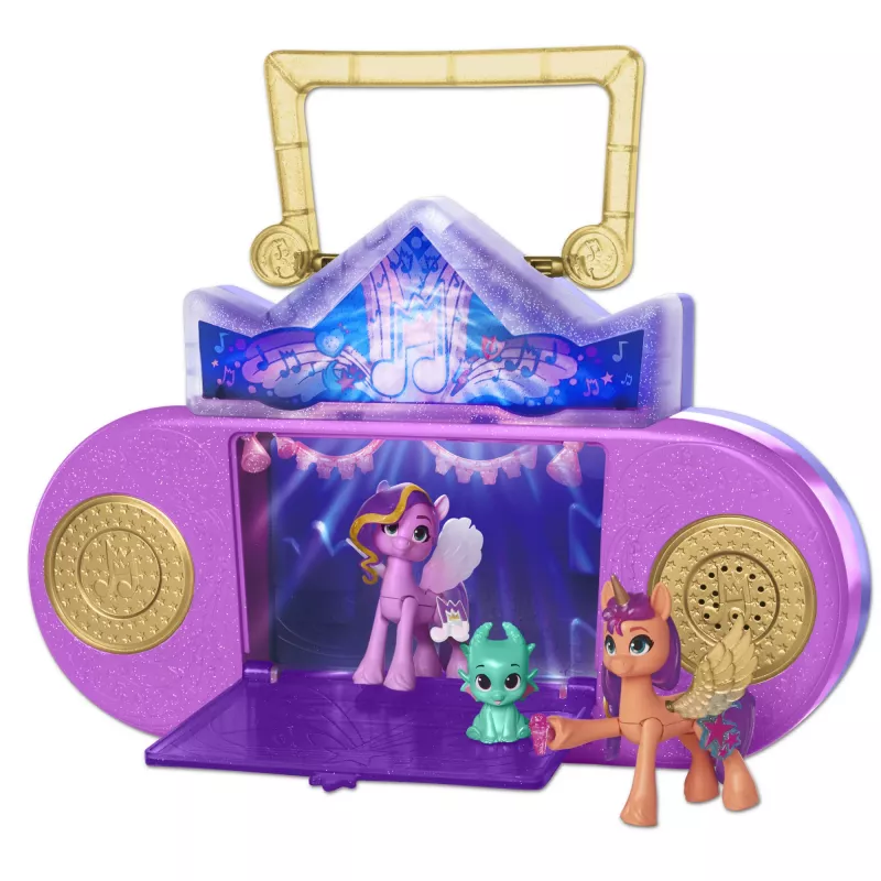 My Little Pony Make Your Mark mänguasi Musical Mane Melody, loom, 3 a, AAA, mitmevärviline, plastik