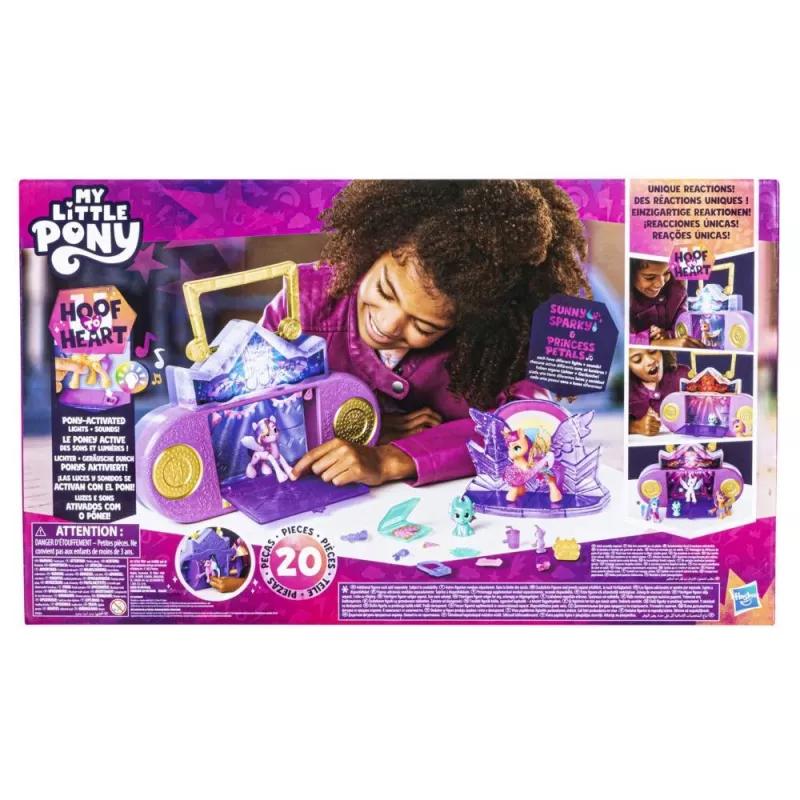 My Little Pony Make Your Mark mänguasi Musical Mane Melody, loom, 3 a, AAA, mitmevärviline, plastik