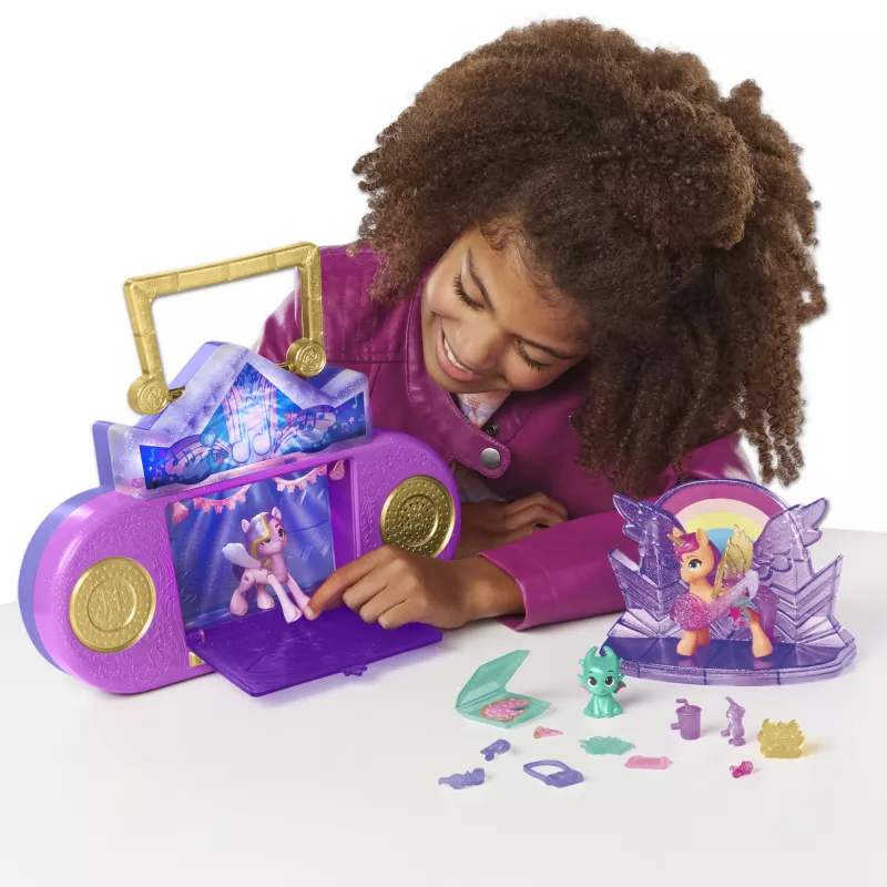 My Little Pony Make Your Mark mänguasi Musical Mane Melody, loom, 3 a, AAA, mitmevärviline, plastik