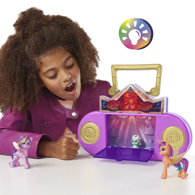 My Little Pony Make Your Mark mänguasi Musical Mane Melody, loom, 3 a, AAA, mitmevärviline, plastik