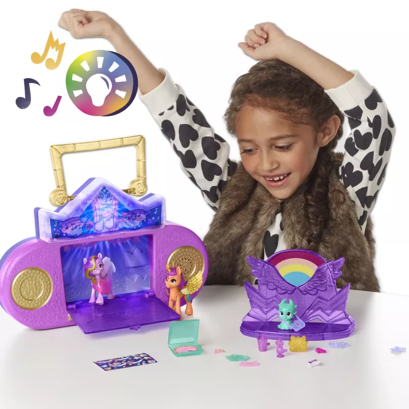 My Little Pony Make Your Mark mänguasi Musical Mane Melody, loom, 3 a, AAA, mitmevärviline, plastik