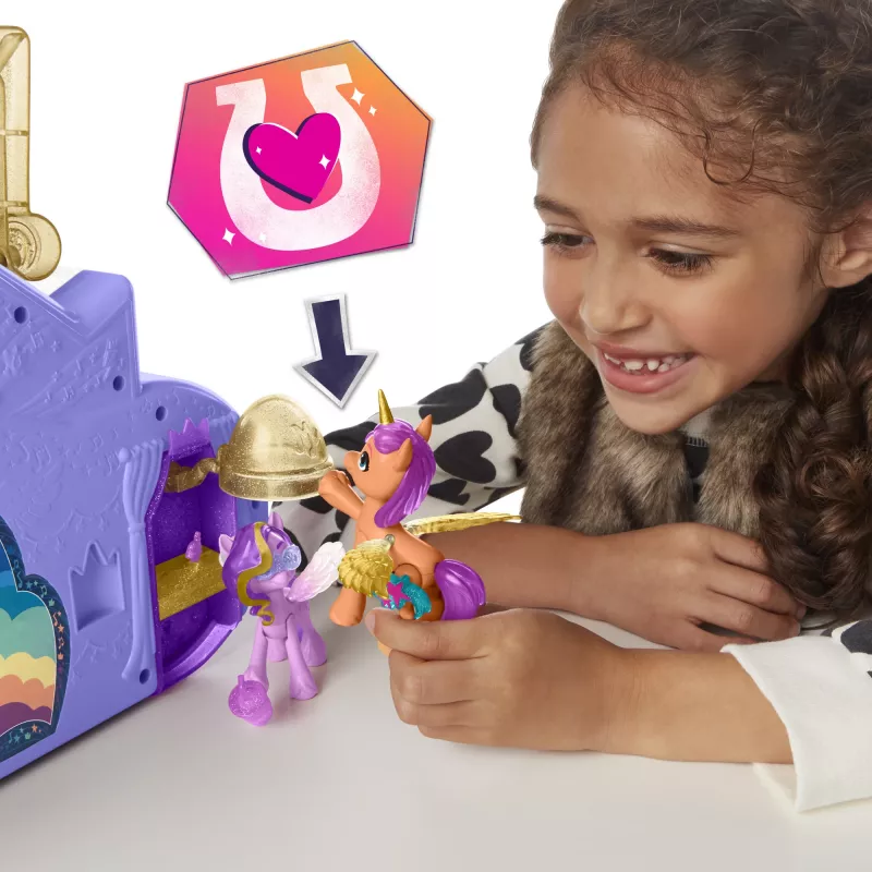 My Little Pony Make Your Mark mänguasi Musical Mane Melody, loom, 3 a, AAA, mitmevärviline, plastik