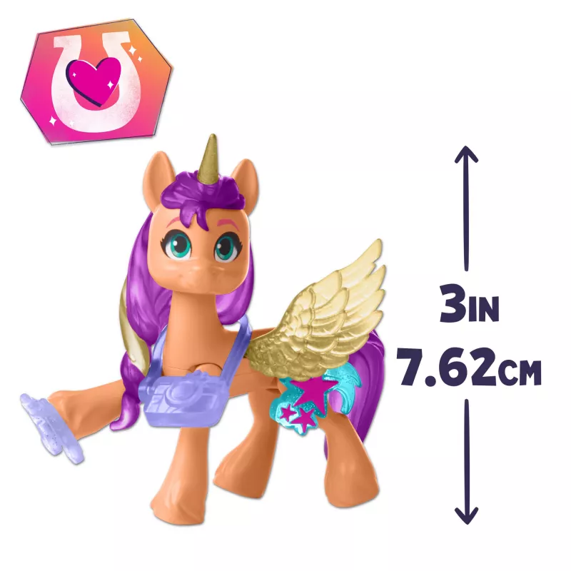 My Little Pony Make Your Mark mänguasi Musical Mane Melody, loom, 3 a, AAA, mitmevärviline, plastik