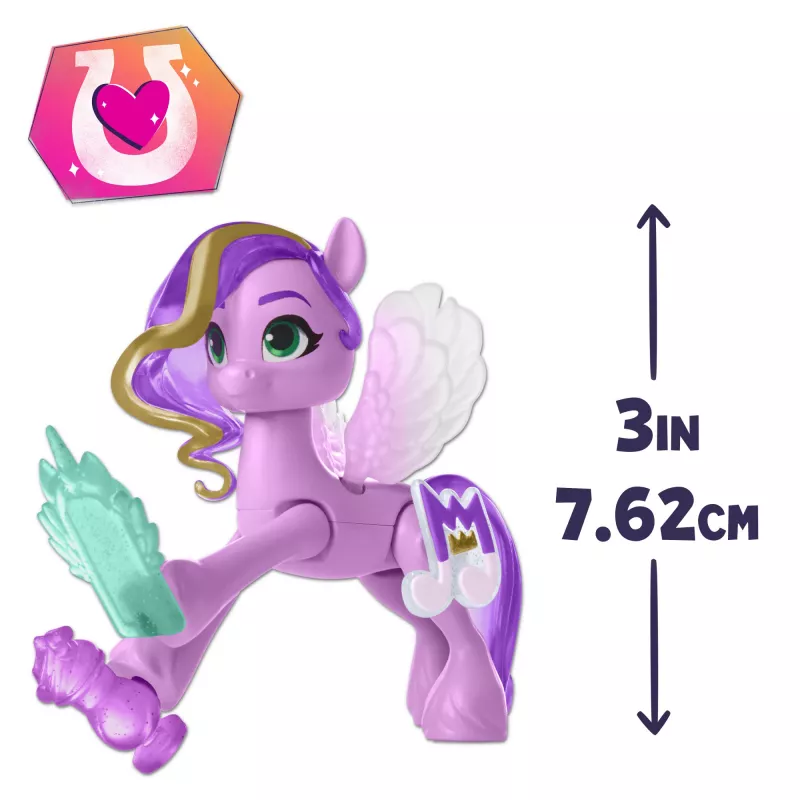 My Little Pony Make Your Mark mänguasi Musical Mane Melody, loom, 3 a, AAA, mitmevärviline, plastik