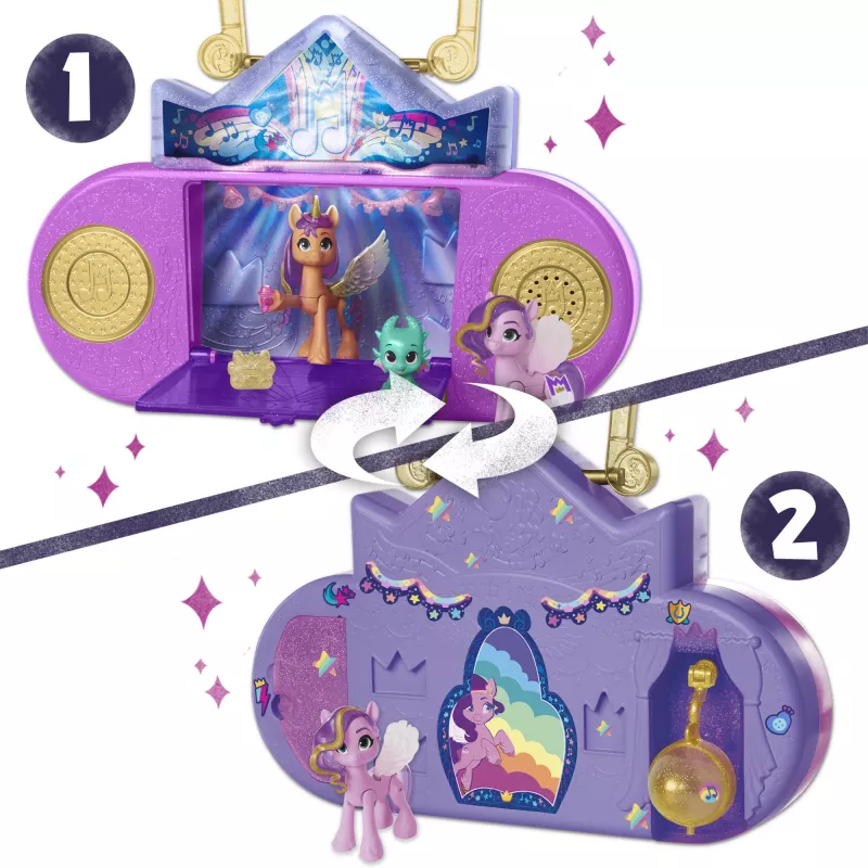 My Little Pony Make Your Mark mänguasi Musical Mane Melody, loom, 3 a, AAA, mitmevärviline, plastik