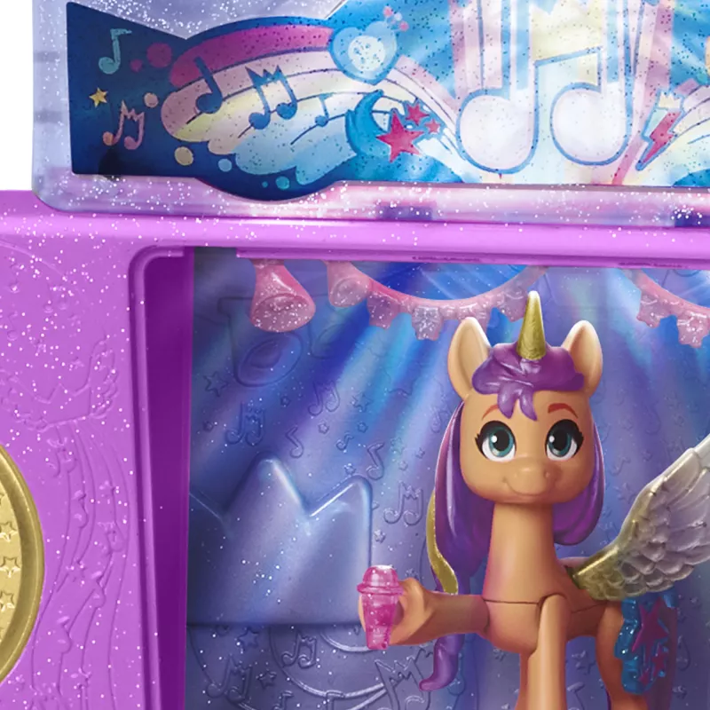 My Little Pony Make Your Mark mänguasi Musical Mane Melody, loom, 3 a, AAA, mitmevärviline, plastik