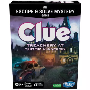 Cluedo Escape lauamäng Detektiiv