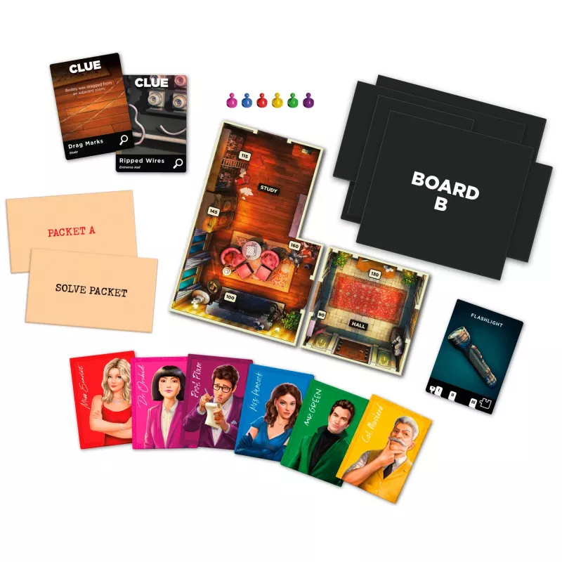 Cluedo Escape lauamäng Detektiiv