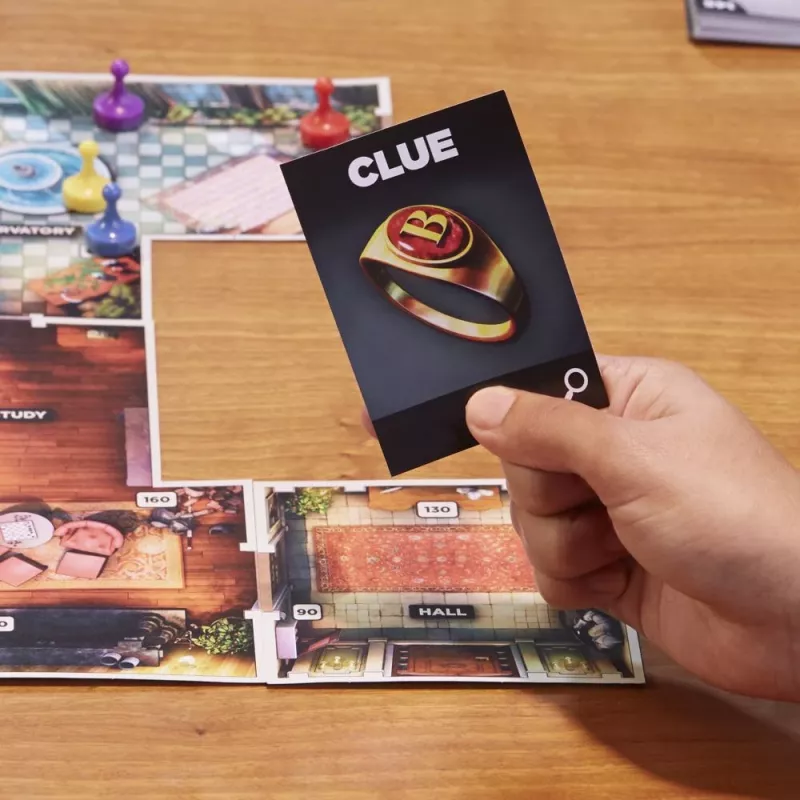 Cluedo Escape lauamäng Detektiiv