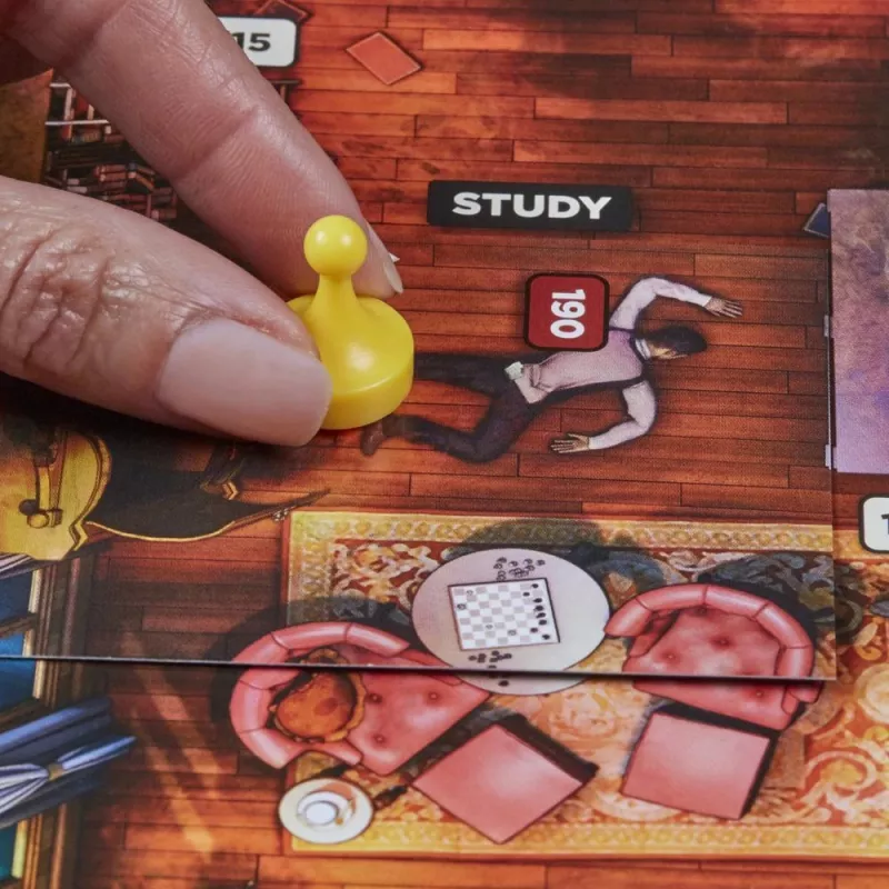 Cluedo Escape lauamäng Detektiiv