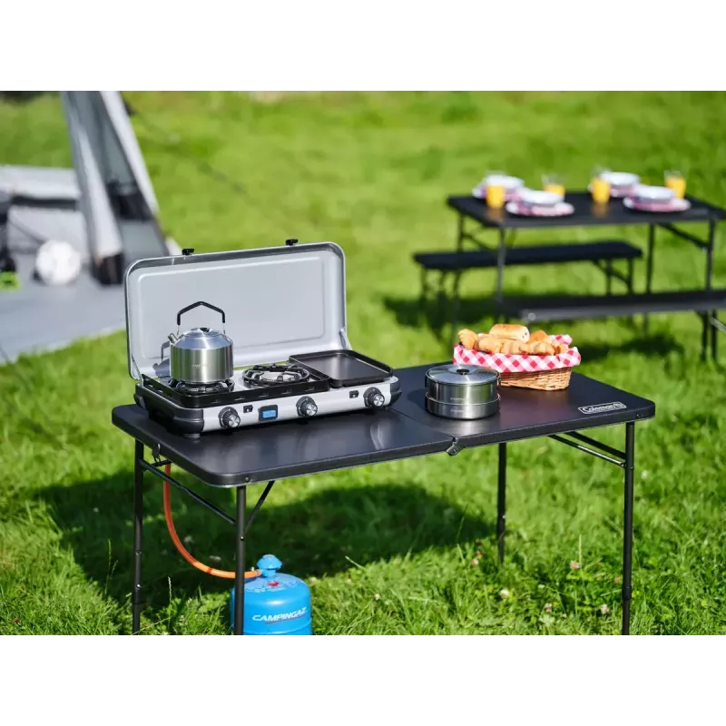 Vedelkütusepliit Campingaz 2 MULTI COOK, 2 keedutsooni, manuaaljuhtimine
