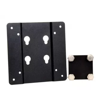 Chieftec WMK-04 kinnituskomplekt must metall