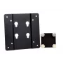 Chieftec WMK-04 kinnituskomplekt must metall