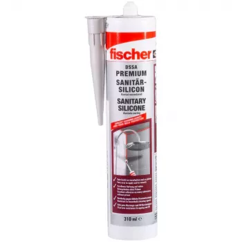 Silikoonhermeetik Fischer 53100 310 ml Läbipaistev