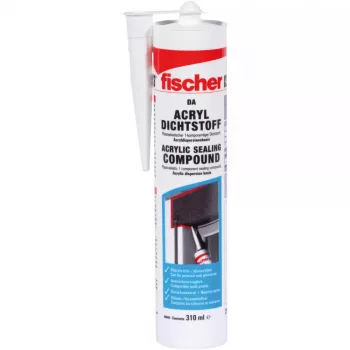 Akvaariumhermeetik Fischer 053110 310 ml Valge
