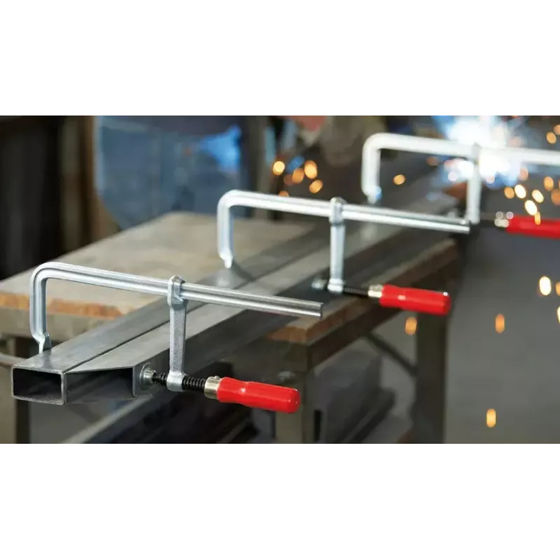 F-klamber Bessey GS50 50 cm Alumiinium Punane