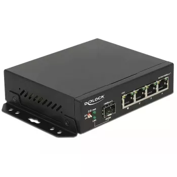 Võrgulüliti DeLOCK 87704 Gigabit Ethernet 10/100/1000