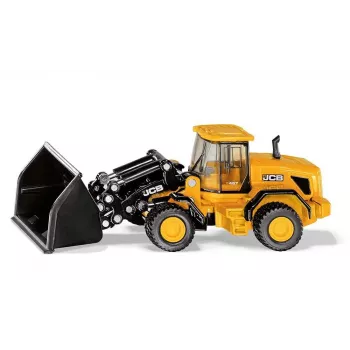Siku JCB 457 WLS laadurimudel eelmonteeritud 1:87