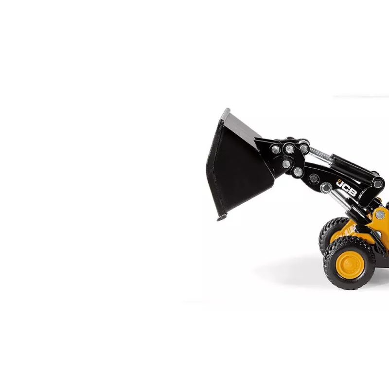 Siku JCB 457 WLS laadurimudel eelmonteeritud 1:87