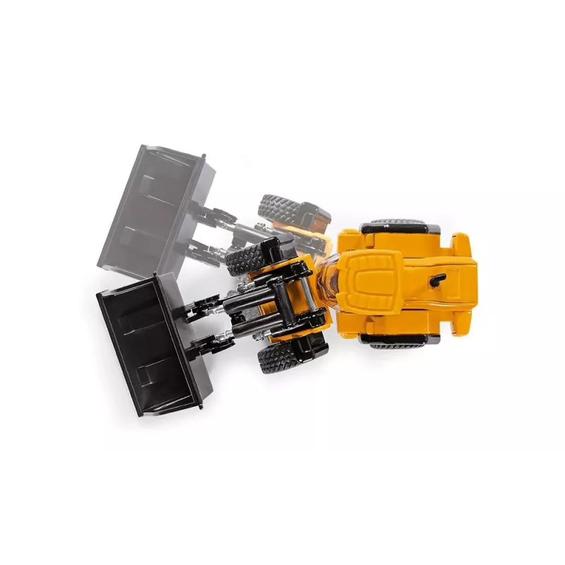 Siku JCB 457 WLS laadurimudel eelmonteeritud 1:87