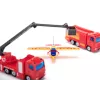 Siku kinkekomplekt Feuerwehr, tuletõrjeauto, 3 a, metall, plastik, must, oranž, punane, valge