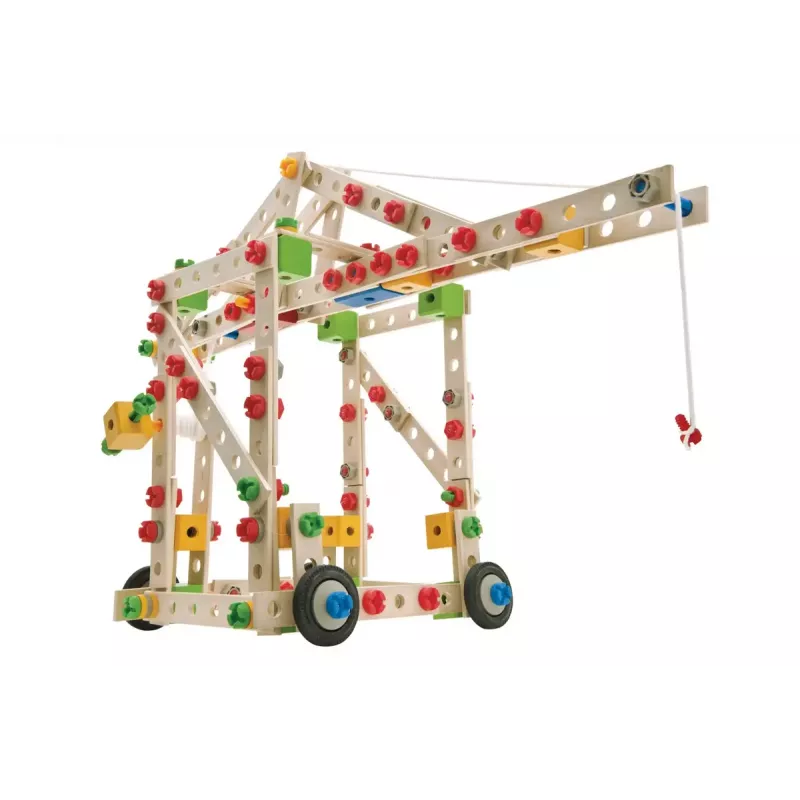 Ehituskomplekt Simba-Dickie Smoby 100039046 — mitmevärviline, 1,824 kg, vanus 6+
