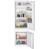 Siemens iQ100 KI87VNSE0 külmik-sügavkülmik sisseehitatav 270 L valge