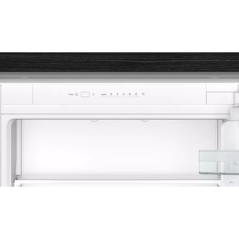 Siemens iQ100 KI87VNSE0 külmik-sügavkülmik sisseehitatav 270 L valge